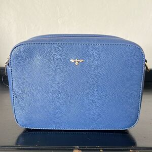 Fable Catherine Rowe Pet Portraits Navy Blue Camera Bag